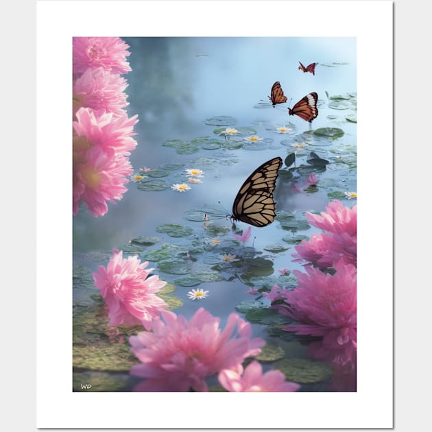 butterflies Wall Art by All my art